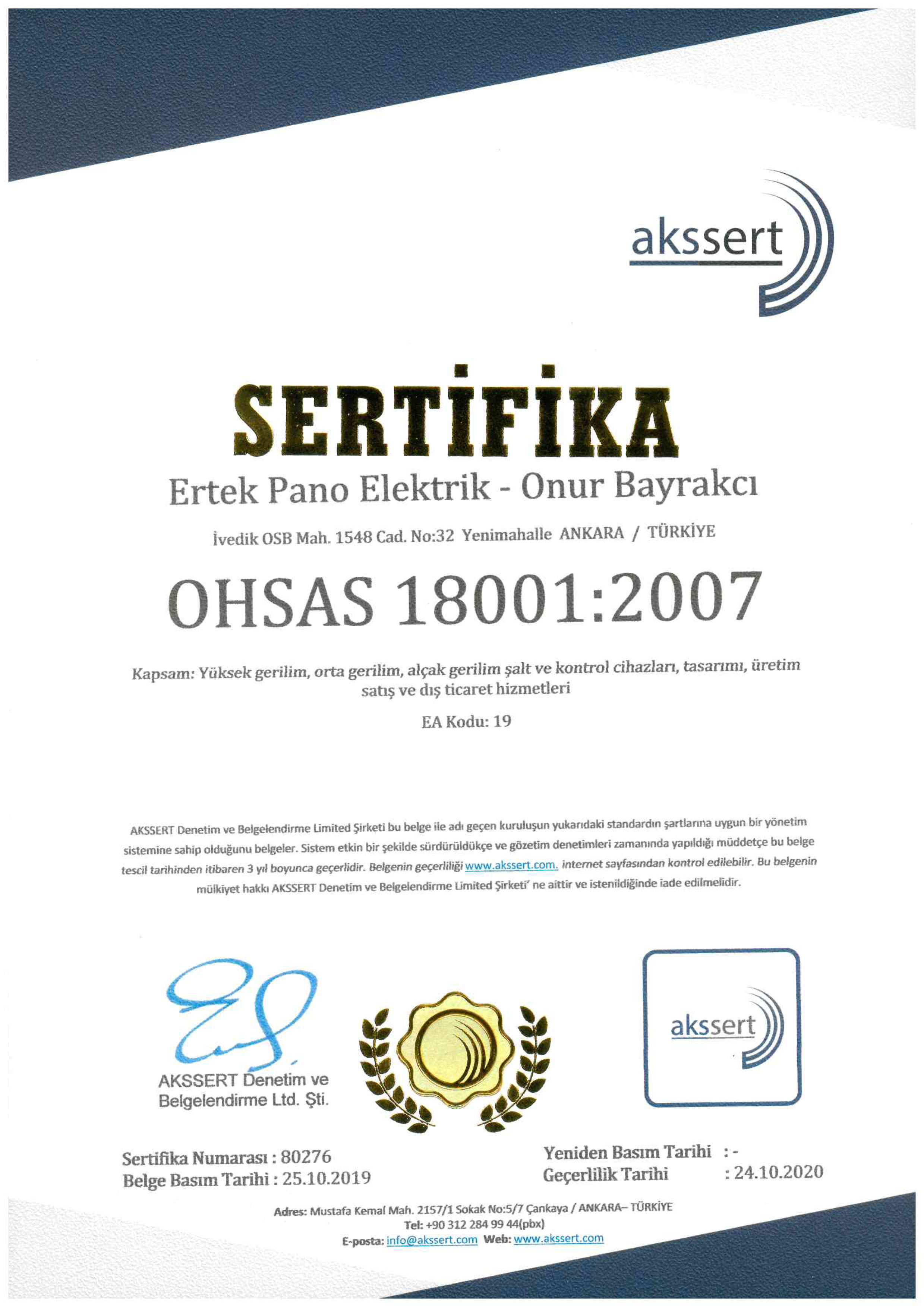  ERTEK PANO Belge 05