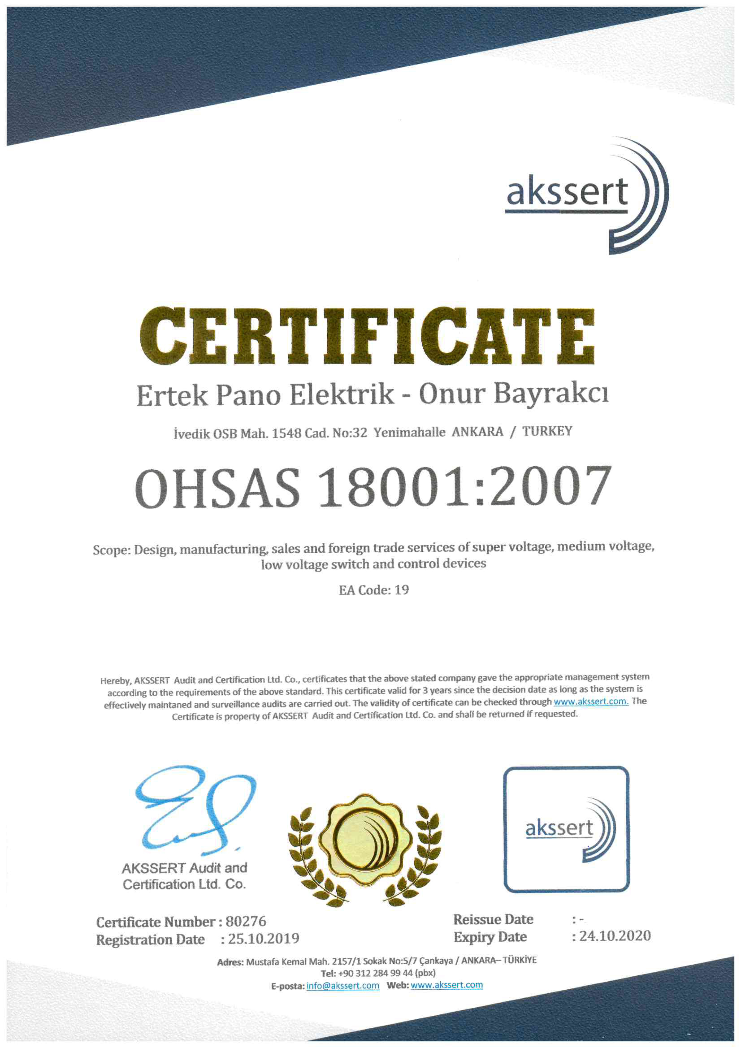  ERTEK PANO Belge 06